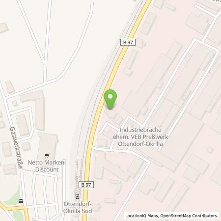 Standortübersicht der Tankstelle Shell Deutschland GmbH in 01458 Ottendorf-Okrilla