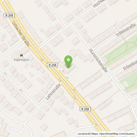 Standortübersicht der Tankstelle Shell Deutschland GmbH in 66113 Saarbrücken