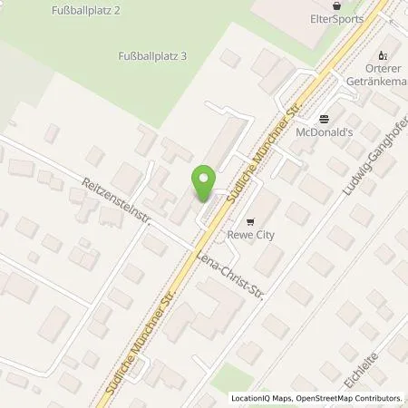 Standortübersicht der Tankstelle Shell Deutschland GmbH in 82031 Gruenwald