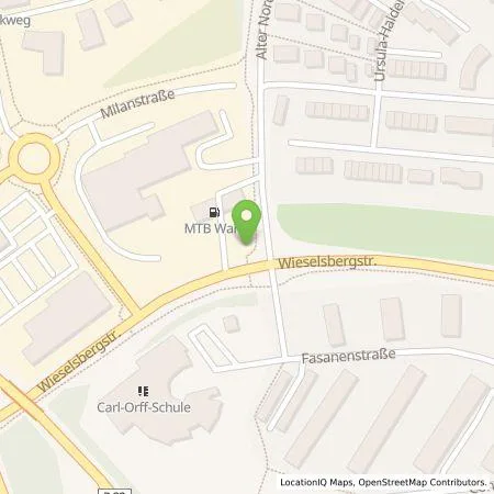 Standortübersicht der Tankstelle Shell Deutschland GmbH in 78048 Villingen