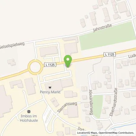 Standortübersicht der Tankstelle Shell Deutschland GmbH in 74372 Sersheim