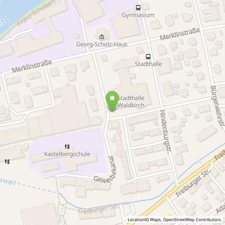 Standortübersicht der Tankstelle Team-Emobility GmbH in 79183 Waldkirch