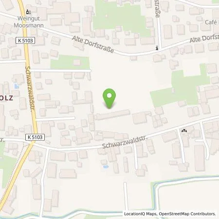 Standortübersicht der Tankstelle Team-Emobility GmbH in 79183 Waldkirch