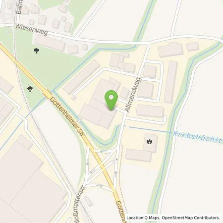 Standortübersicht der Tankstelle Team-Emobility GmbH in 79268 Bötzingen