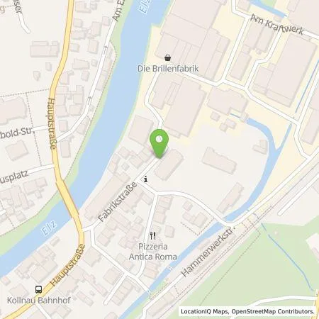 Standortübersicht der Tankstelle Team-Emobility GmbH in 79183 Waldkirch