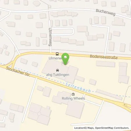 Standortübersicht der Tankstelle Team-Emobility GmbH in 78532 Tuttlingen