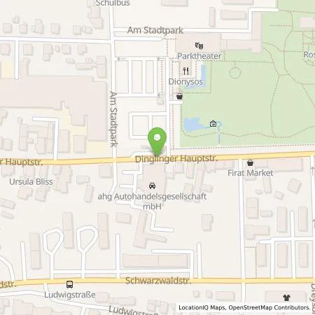 Standortübersicht der Tankstelle Team-Emobility GmbH in 77933 Lahr