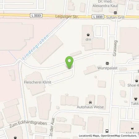 Standortübersicht der Tankstelle BP Europa SE in 63584 Gründau