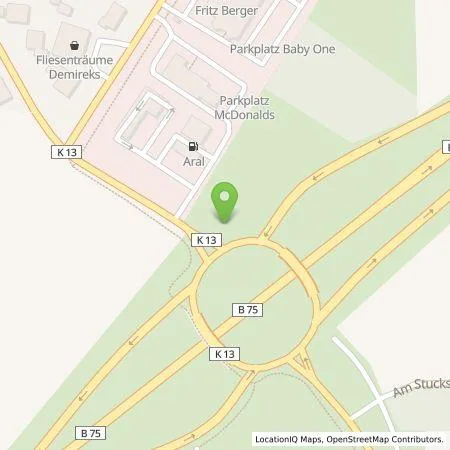 Standortübersicht der Tankstelle BP Europa SE in 21244 Buchholz