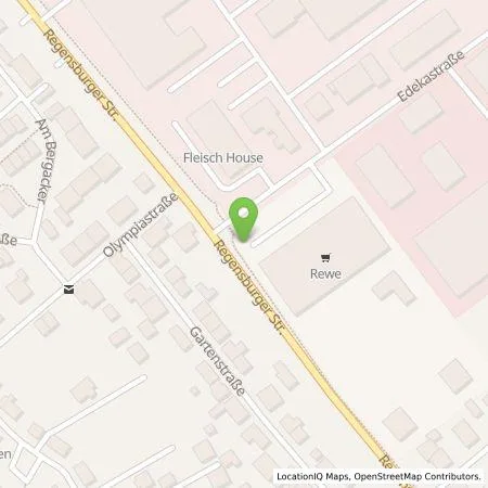 Standortübersicht der Tankstelle BP Europa SE in 93083 Obertraubling