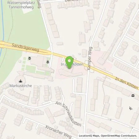 Standortübersicht der Tankstelle BP Europa SE in 40627 Düsseldorf