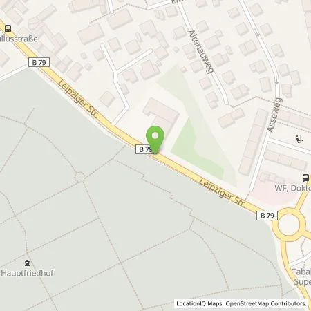 Standortübersicht der Tankstelle BP Europa SE in 38302 Wolfenbüttel