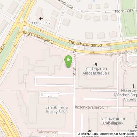 Standortübersicht der Strom (Elektro) Tankstelle: BayWa AG in 81925, Mnchen