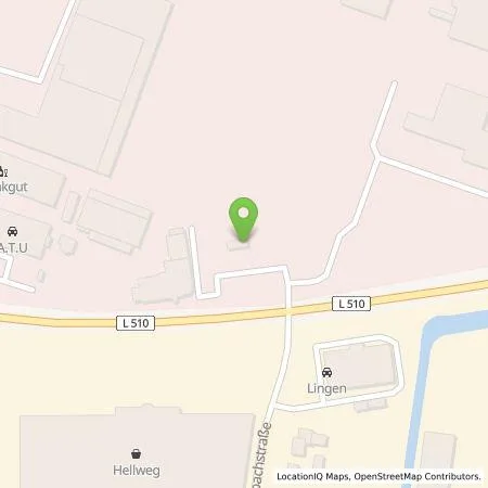 Standortübersicht der Tankstelle BP Europa SE in 48599 Gronau (Westf.)