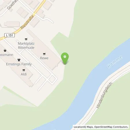 Standortübersicht der Tankstelle BP Europa SE in 27721 Ritterhude