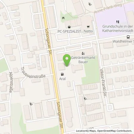 Standortübersicht der Tankstelle BP Europa SE in 86899 Landsberg