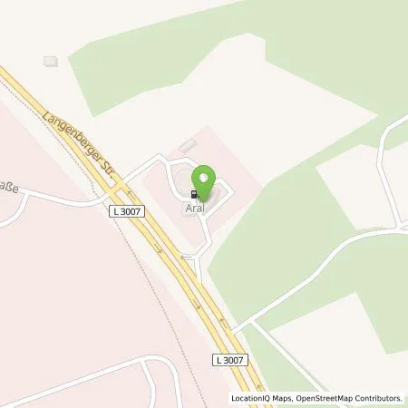 Standortübersicht der Tankstelle BP Europa SE in 07548 Gera