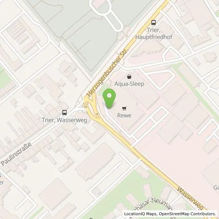 Standortübersicht der Tankstelle BP Europa SE in 54292 Trier