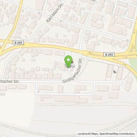 Standortübersicht der Tankstelle BP Europa SE in 74080 Heilbronn