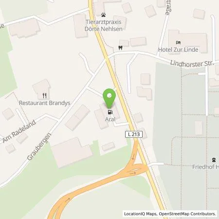 Standortübersicht der Tankstelle EWE Go HOCHTIEF Ladepartner GmbH & Co. KG in 21218 Seevetal