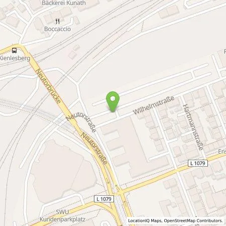 Standortübersicht der Tankstelle SWU Energie GmbH in 89073 Ulm