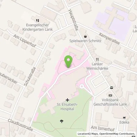 Standortübersicht der Tankstelle Reload-Solution GmbH in 40668 Meerbusch