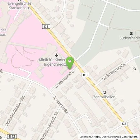 Standortübersicht der Tankstelle Reload-Solution GmbH in 59063 Hamm