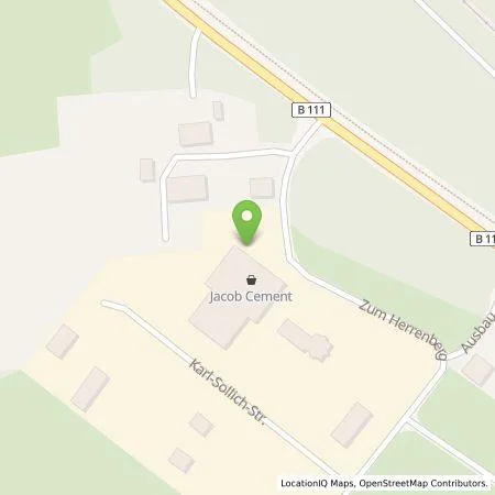 Standortübersicht der Tankstelle Jacob Sönnichsen AG in 17459 Loddin