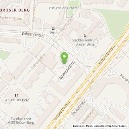 Standortübersicht der Tankstelle Energie- und Wasserversorgung Bonn/Rhein-Sieg GmbH in 53125 Bonn