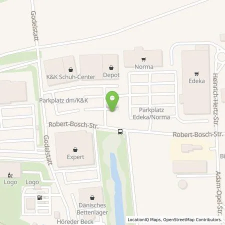 Standortübersicht der Tankstelle EnBW mobility+ AG und Co.KG in 97437 Haßfurt