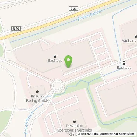 Standortübersicht der Tankstelle EnBW mobility+ AG und Co.KG in 73457 Essingen