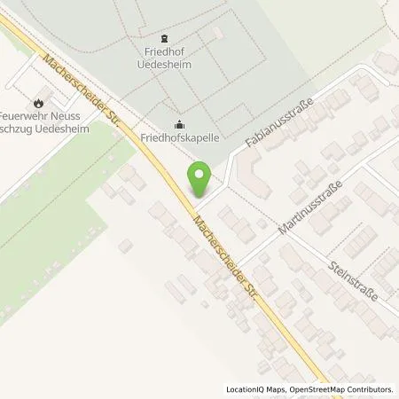 Standortübersicht der Tankstelle Stadtwerke Neuss Energie und Wasser GmbH in 41468 Neuss