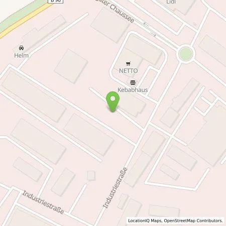 Standortübersicht der Tankstelle Jacob Sönnichsen AG in 18528 Bergen auf Rügen