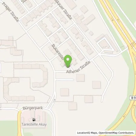 Standortübersicht der Tankstelle Technische Werke Ludwigshafen am Rhein AG in 67069 Ludwigshafen am Rhein