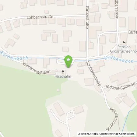 Standortübersicht der Tankstelle Energiewelten Oberaudorf GmbH in 83080 Oberaudorf