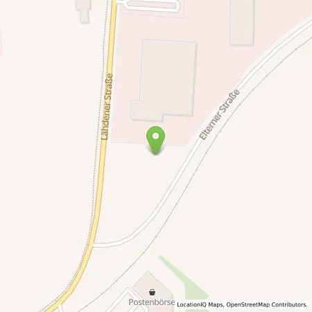 Standortübersicht der Tankstelle EWE Go GmbH in 49740 Haselünne