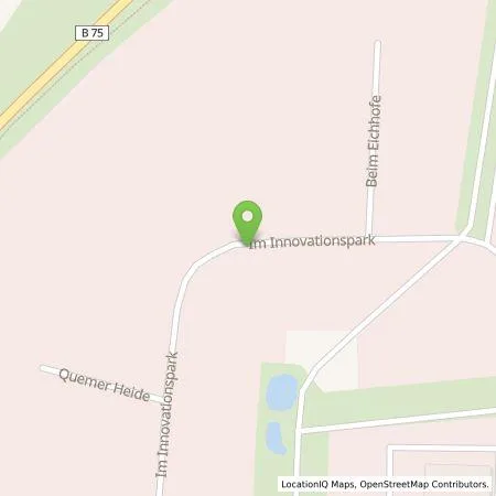 Standortübersicht der Tankstelle Buchholz Digital GmbH in 21244 Buchholz in der Nordheide