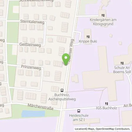 Standortübersicht der Tankstelle Buchholz Digital GmbH in 21244 Buchholz in der Nordheide