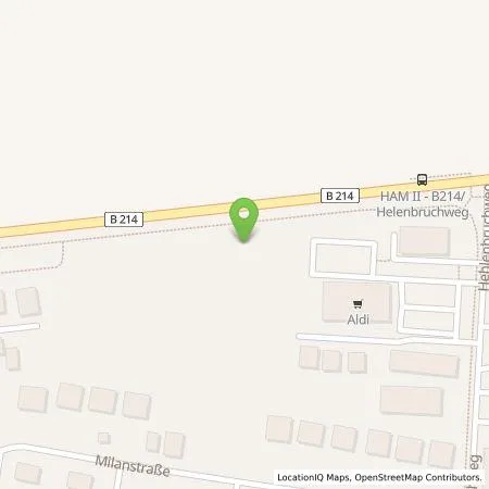 Standortübersicht der Tankstelle EWE Go GmbH in 29313 Hambühren