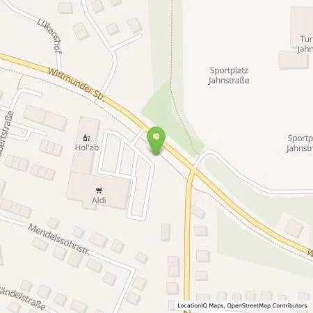 Standortübersicht der Tankstelle EWE Go GmbH in 26441 Jever