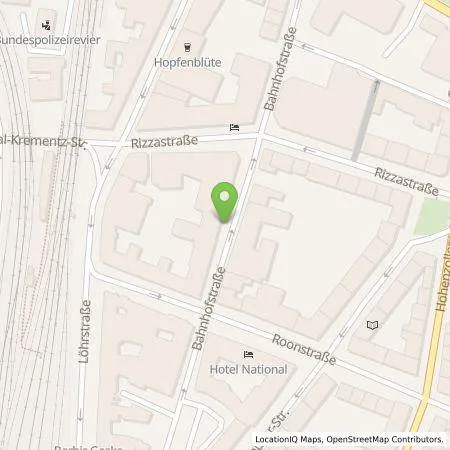 Standortübersicht der Tankstelle Energieversorgung Mittelrhein AG in 56068 Koblenz