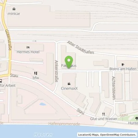 Standortübersicht der Tankstelle EWE Go GmbH in 26122 Oldenburg