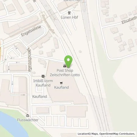 Standortübersicht der Tankstelle Kaufland Dienstleistung GmbH & Co. KG in 44534 Lünen