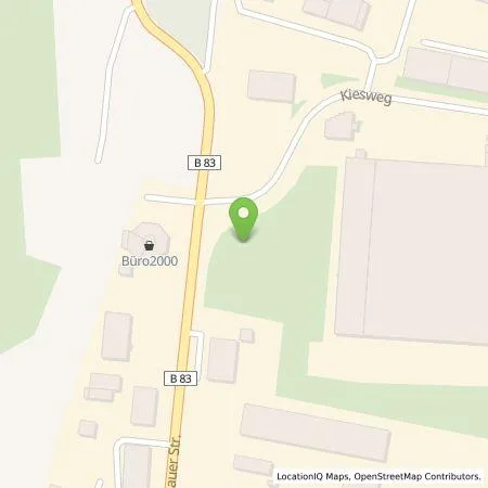 Standortübersicht der Tankstelle EWE Go GmbH in 37688 Beverungen