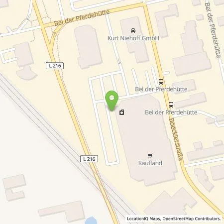 Standortübersicht der Tankstelle Kaufland Dienstleistung GmbH & Co. KG in 21339 Lüneburg