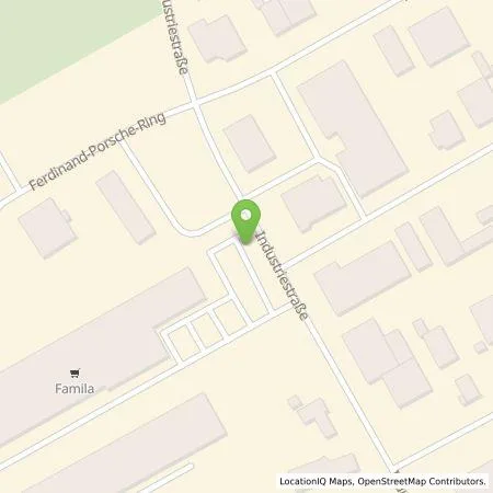 Standortübersicht der Tankstelle Famila-Handelsmarkt Neumünster GmbH & Co. KG in 24963 Tarp