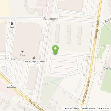 Standortübersicht der Tankstelle Stadtwerke Gütersloh GmbH in 33332 Gütersloh