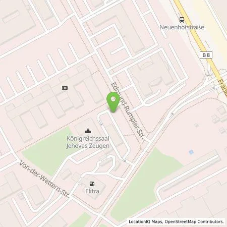 Standortübersicht der Tankstelle EWE Go GmbH in 51149 Köln