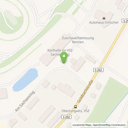 Standortübersicht der Tankstelle envia Mitteldeutsche Energie AG in 09353 Oberlungwitz