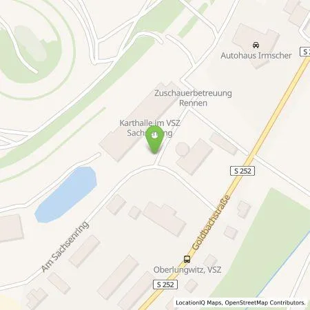 Standortübersicht der Tankstelle envia Mitteldeutsche Energie AG in 09353 Oberlungwitz